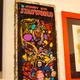Illustration for article titled Trippy Re-Interpretations of Stan Lees Comic Book Characters at Art Show